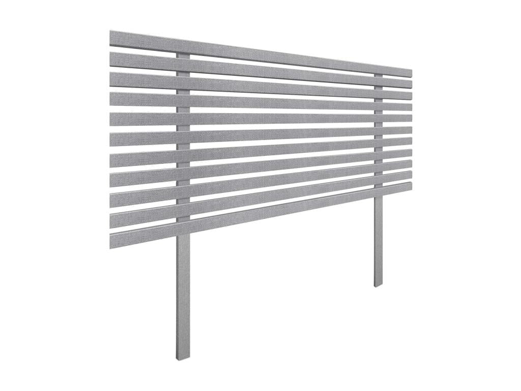 Headboard - Gray, 90 x 115 cm