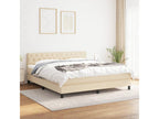 Mattress - with Mattress, Cream, 160 x 200 cm