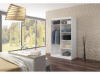 2-Door Wardrobe - Sliding Doors, Beige