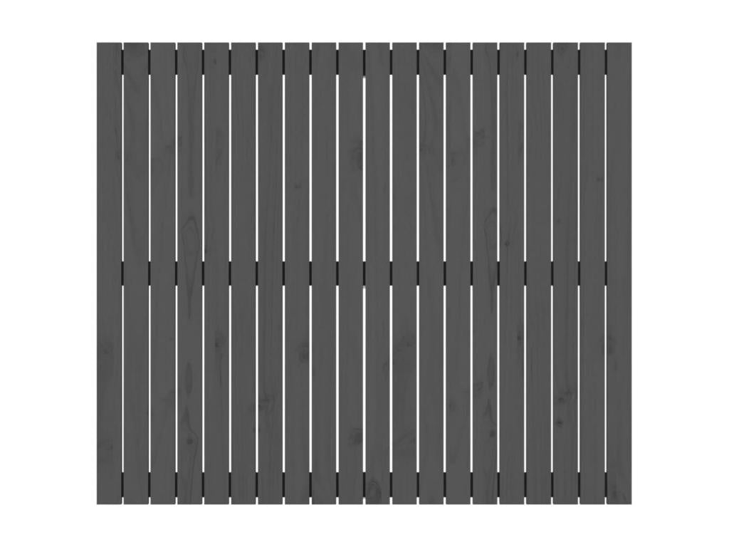 Headboard - Gray, 127.5 x 3 x 110 cm