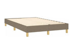 Mattress - with Mattress, Taupe, 120 x 200 cm