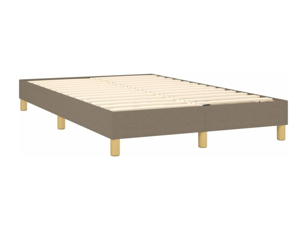 Mattress - with Mattress, Taupe, 120 x 200 cm
