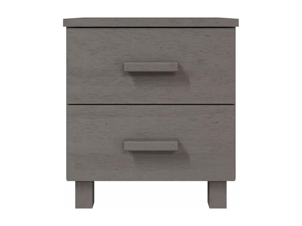 Nightstand - Gray, 40 x 35 x 44.5 cm