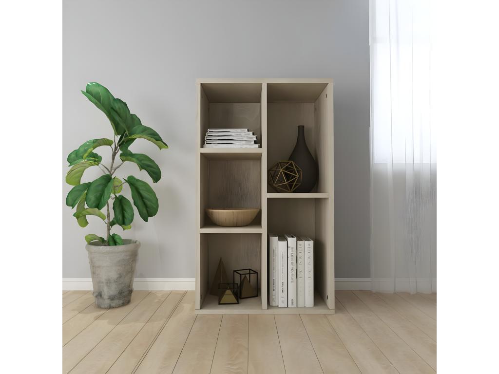 Sideboard - Brown, 50 x 25 x 80 cm