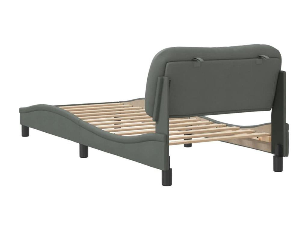 Headboard - Gray, 90 x 190 cm