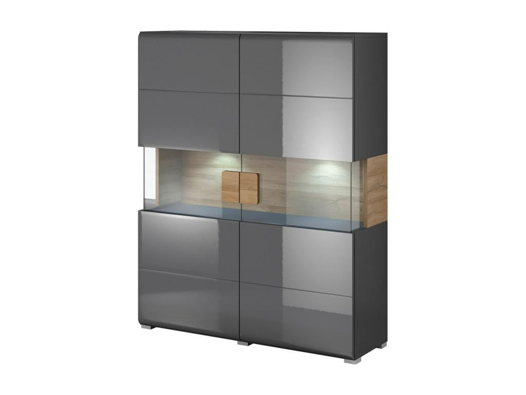Display Cabinet - Gray