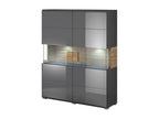 Display Cabinet - Gray