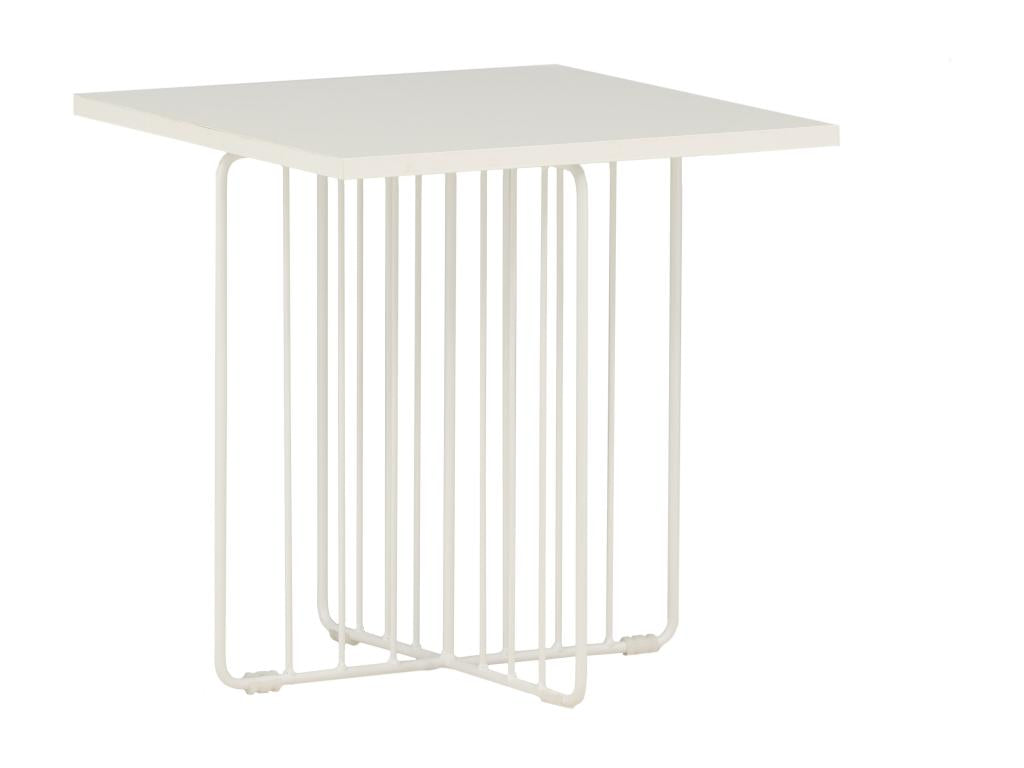 Coffee Table - White, 40 x 40 x 40