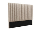 Headboard - Taupe, Fabric