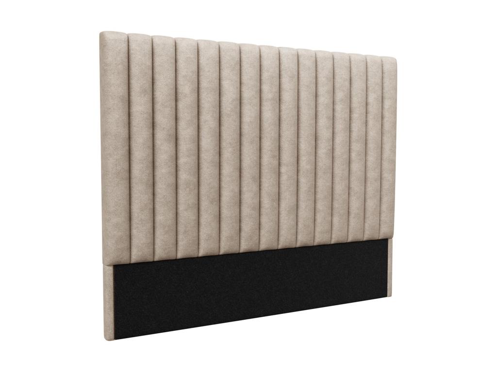 Headboard - Taupe, Fabric
