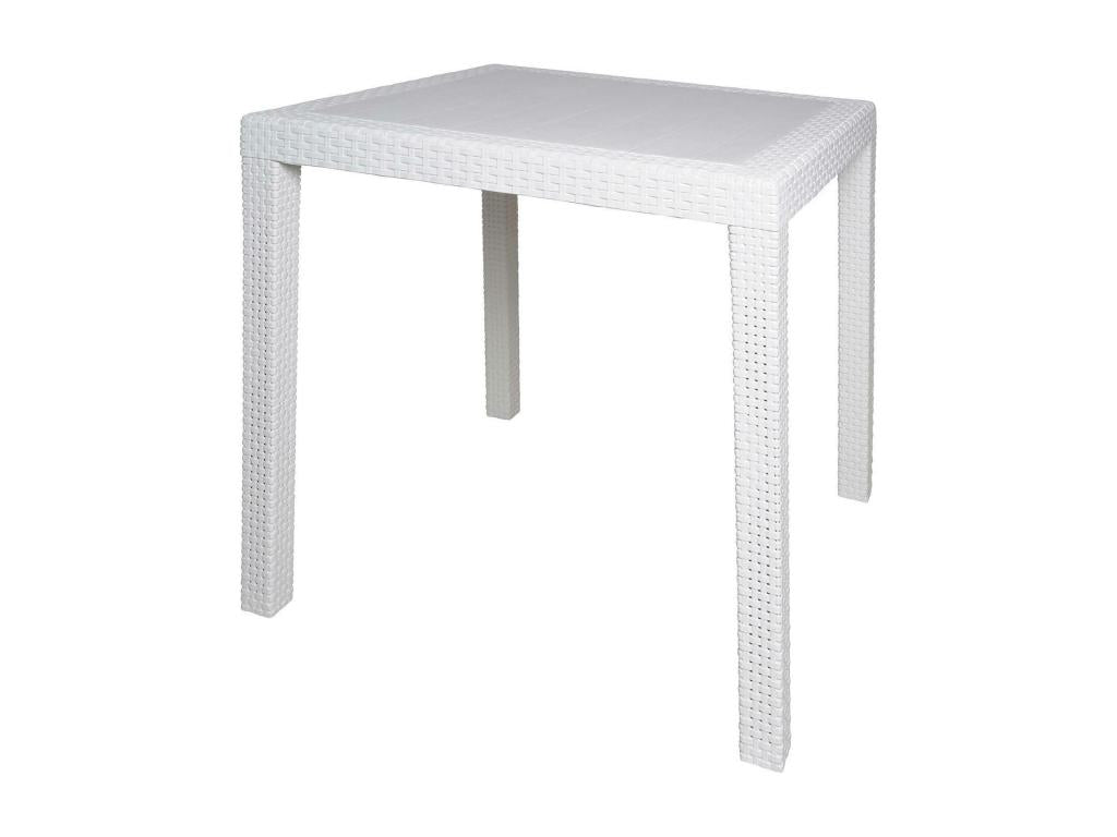 Coffee Table - White, 80 x 80 x 72 cm