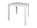 Coffee Table - White, 80 x 80 x 72 cm