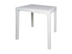 Coffee Table - White, 80 x 80 x 72 cm