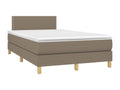 Mattress - with Mattress, Taupe, 120 x 200 cm