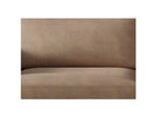 Sofa - Brown, Fabric