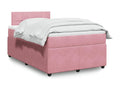 Mattress - with Mattress, Pink, 120 x 190 cm