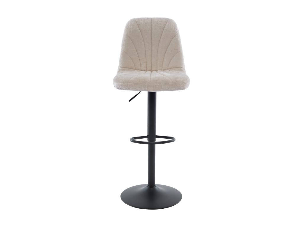 Bar Stools (Set of 2) - Cream, Fabric