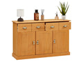 3-Door Sideboard - Brown, Wood