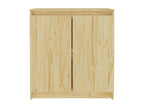 Wardrobe - Brown, 60 x 36 x 65 cm