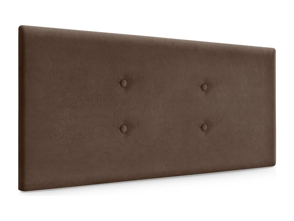 Headboard - Brown, 90 x 50 cm