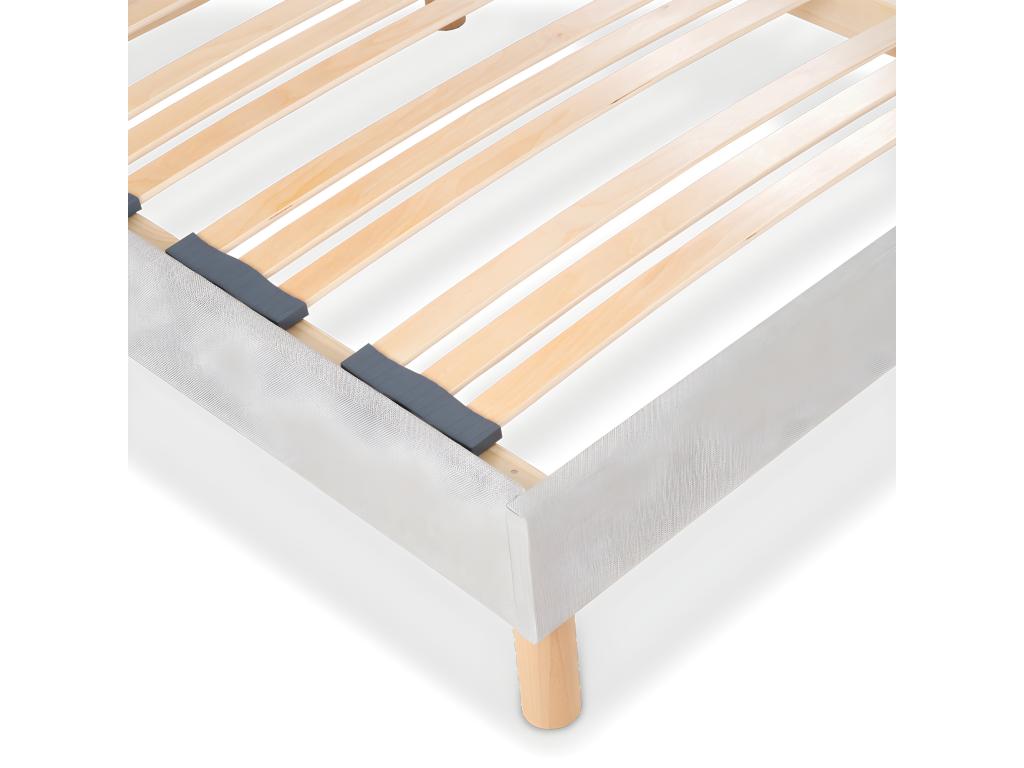 Bed Base - Gray, 90 x 200 cm