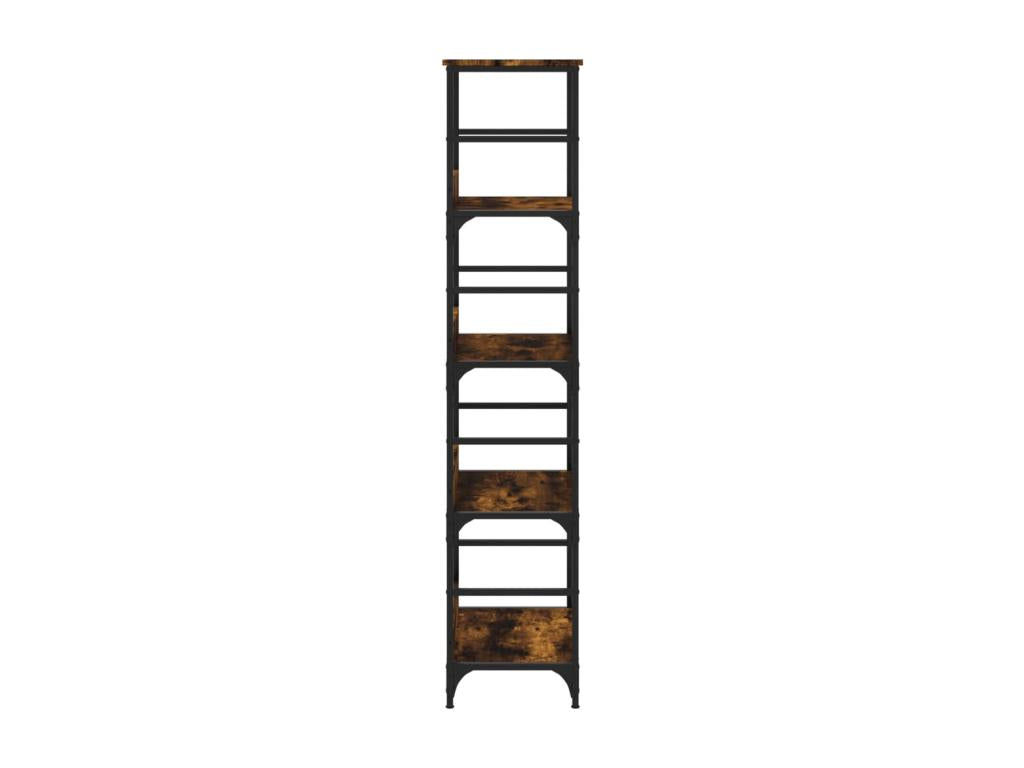 Bookcase - Brown, 50 x 33 x 153 cm
