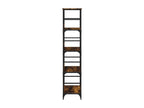 Bookcase - Brown, 50 x 33 x 153 cm