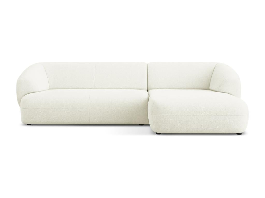Sofa - White, Fabric