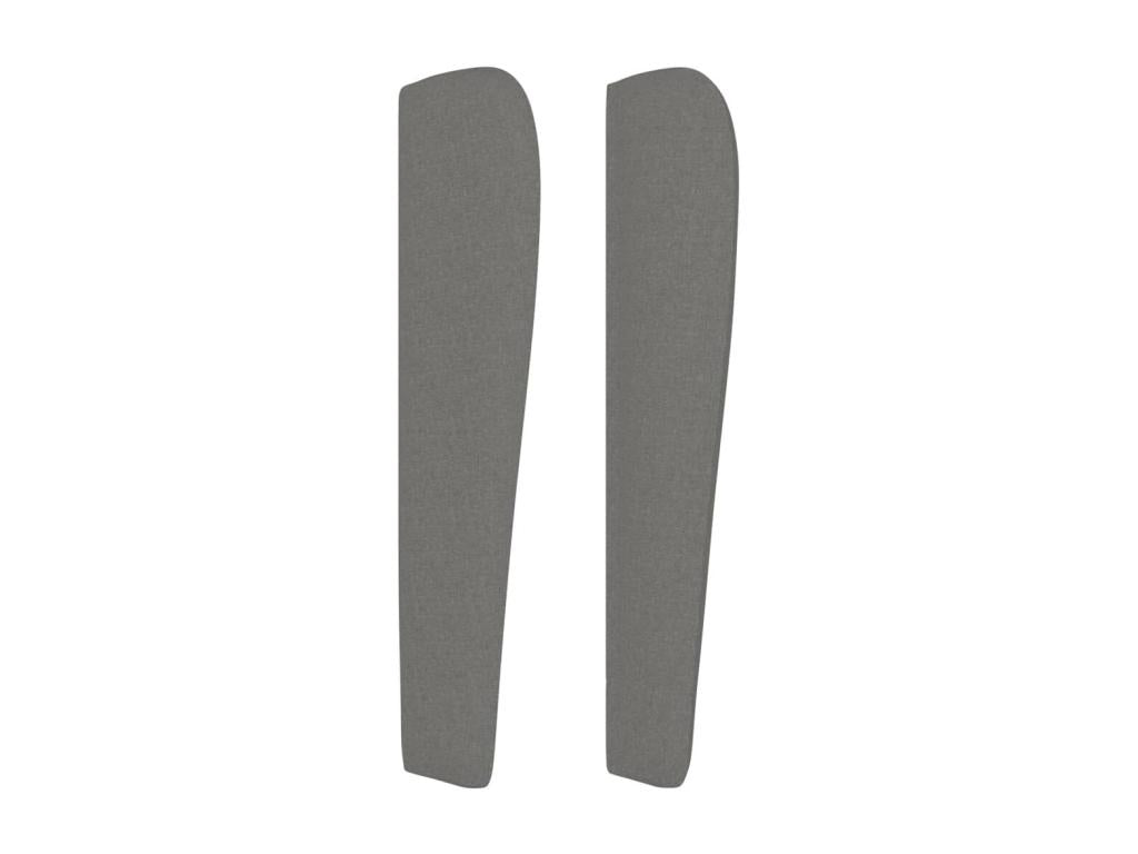 Headboard - Gray, 83 x 23 x 118 cm