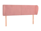 Headboard - Pink, 147 x 23 x 78 cm