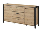 2-Door Sideboard - Brown