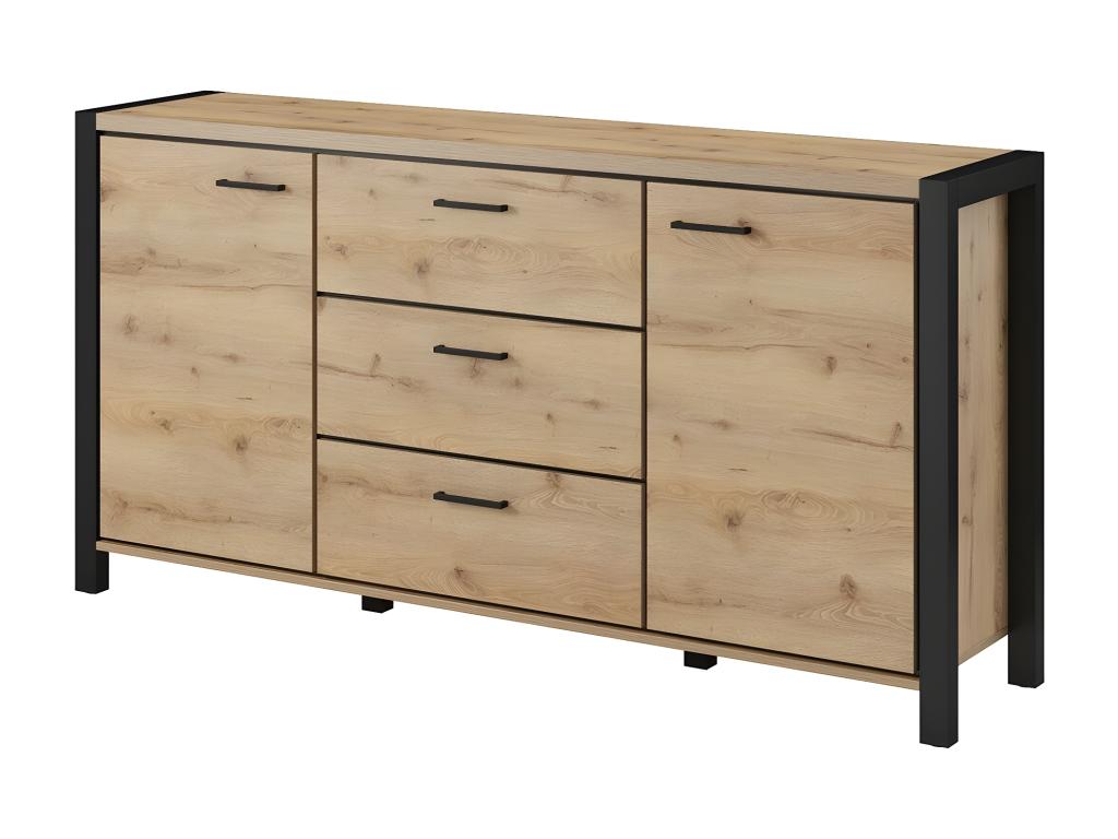 2-Door Sideboard - Brown