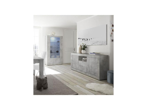 2-Door Sideboard - Gray