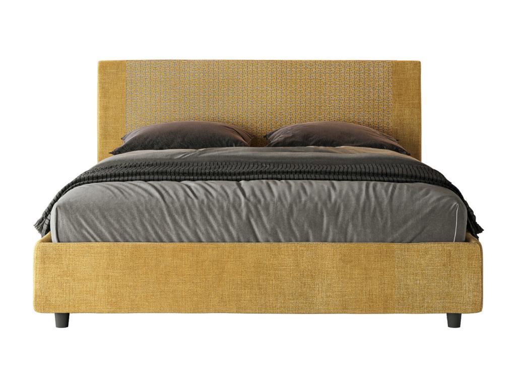 Bed Base - Yellow, Fabric