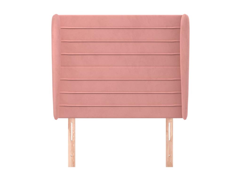 Headboard - Pink, 93 x 23 x 118 cm