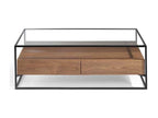 Coffee Table - Brown, Metal
