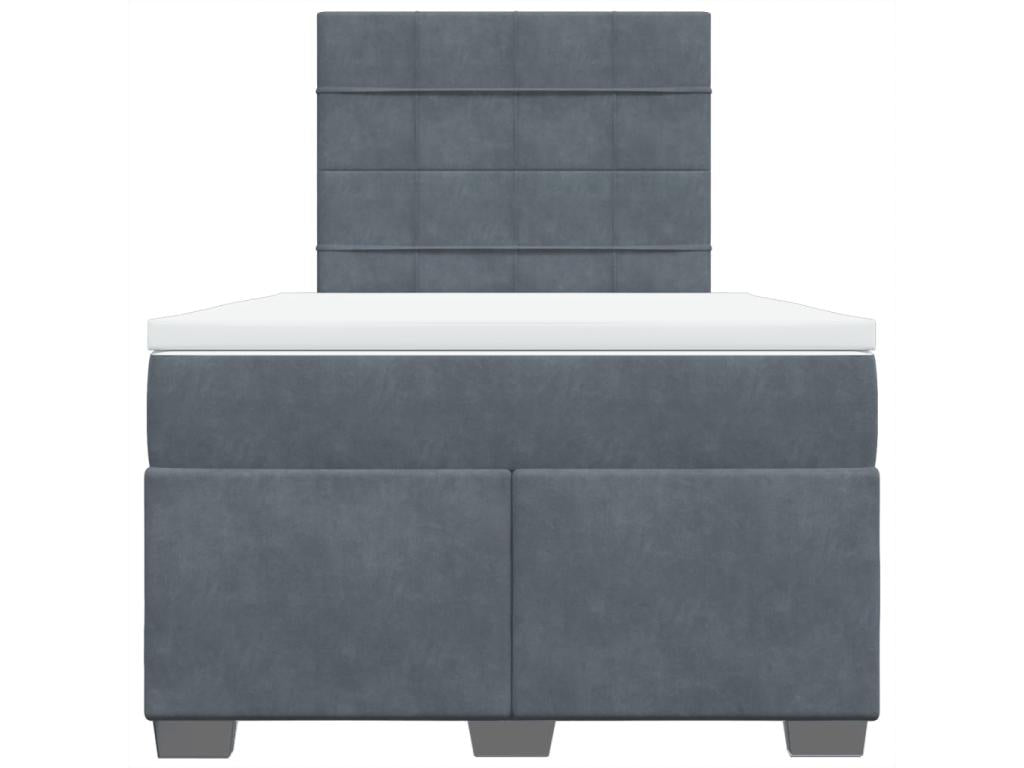 Mattress - Gray, 120 x 200 cm