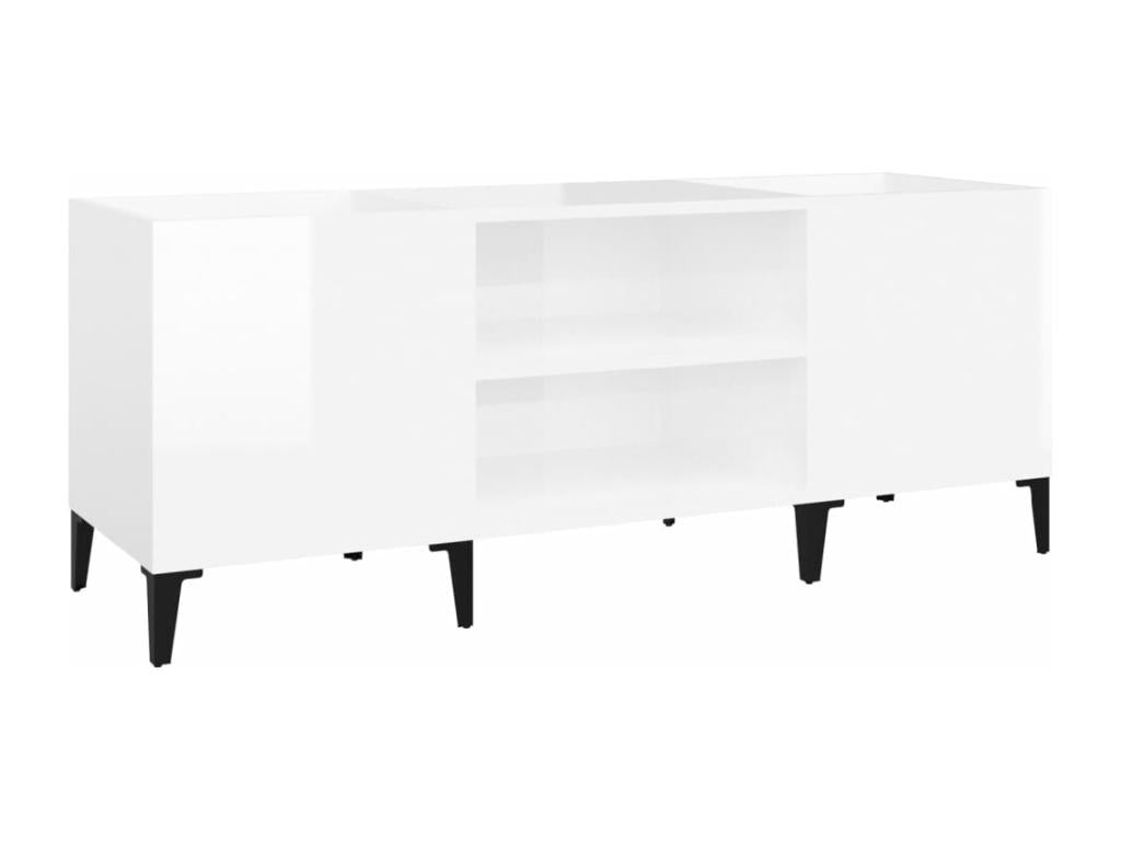 Wardrobe - White, 121 x 38 x 48 cm