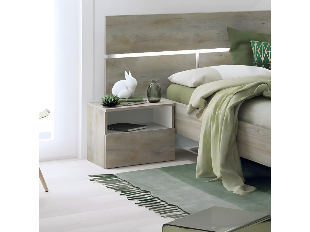 Dresser - Brown, 180 x 200 cm