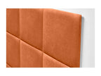 Headboard - Orange, Fabric