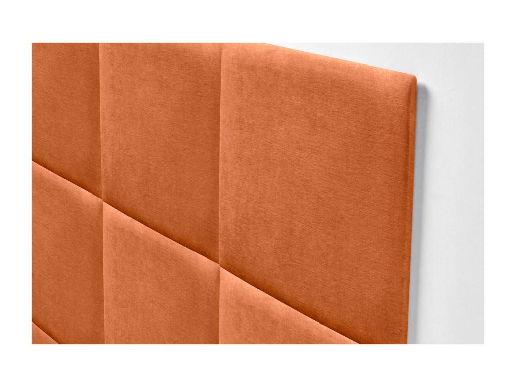 Headboard - Orange, Fabric