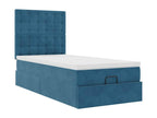 Mattress - with Mattress, Blue, 100 x 200 cm