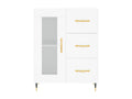 Sideboard - White, 69.5 x 34 x 90 cm