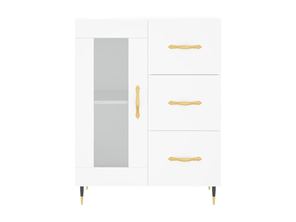 Sideboard - White, 69.5 x 34 x 90 cm