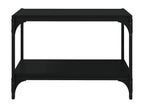 TV Stand - Black, 60 x 33 x 41 cm