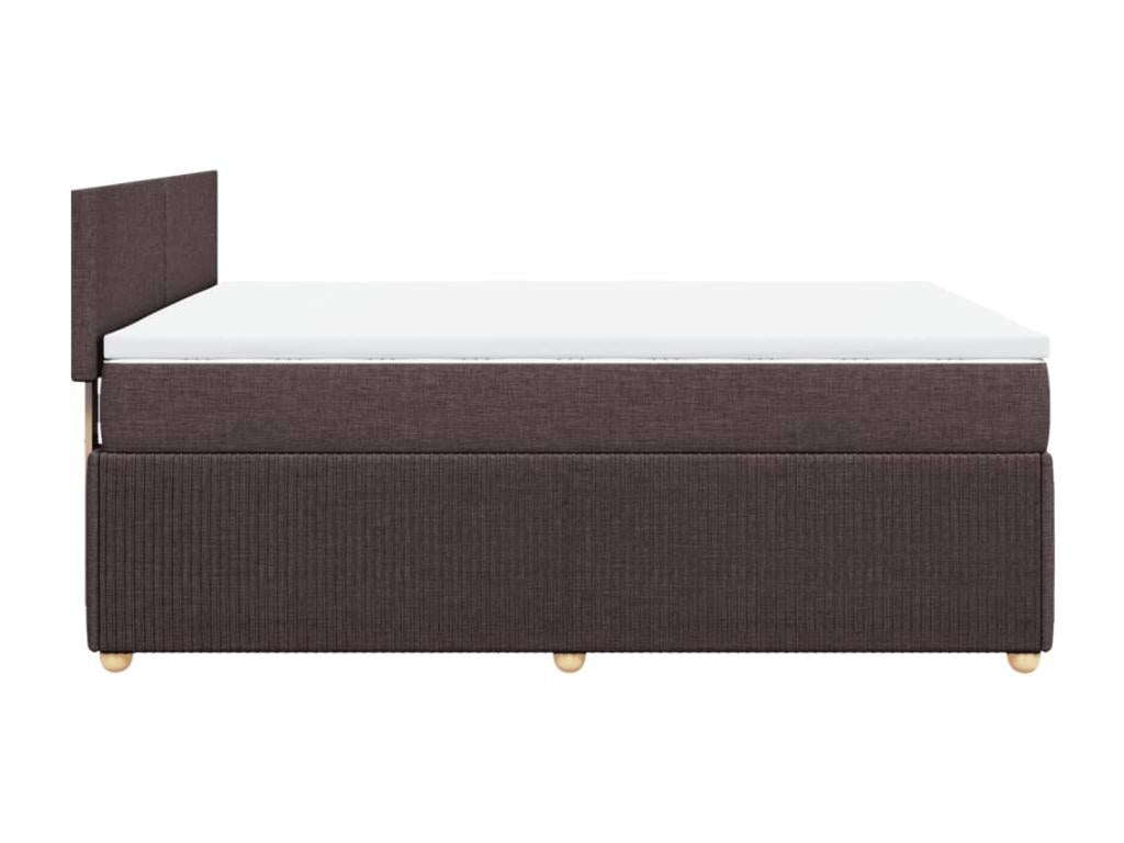 Mattress - with Mattress, Brown, 140 x 200 cm