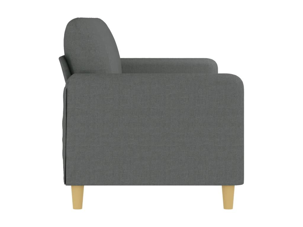 Sofa - Gray, Fabric