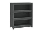 Bookcase - Gray, 80 x 35 x 97 cm