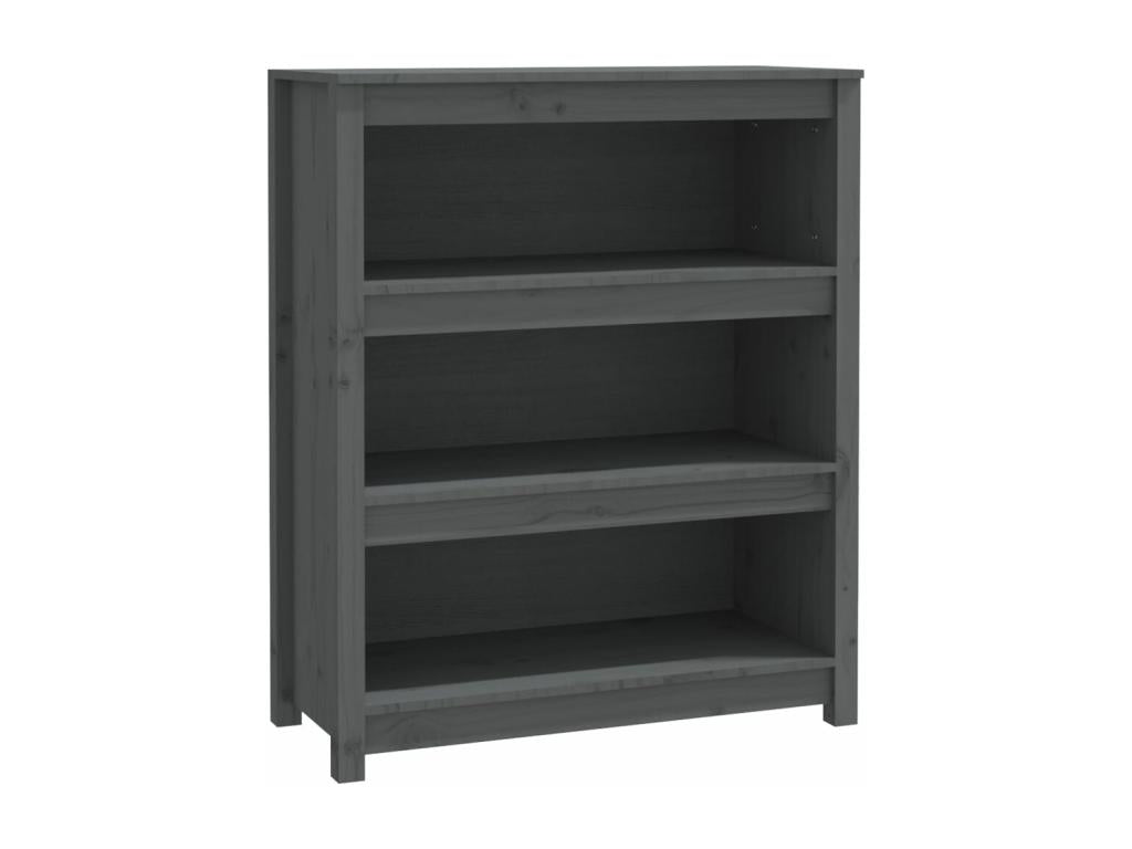 Bookcase - Gray, 80 x 35 x 97 cm