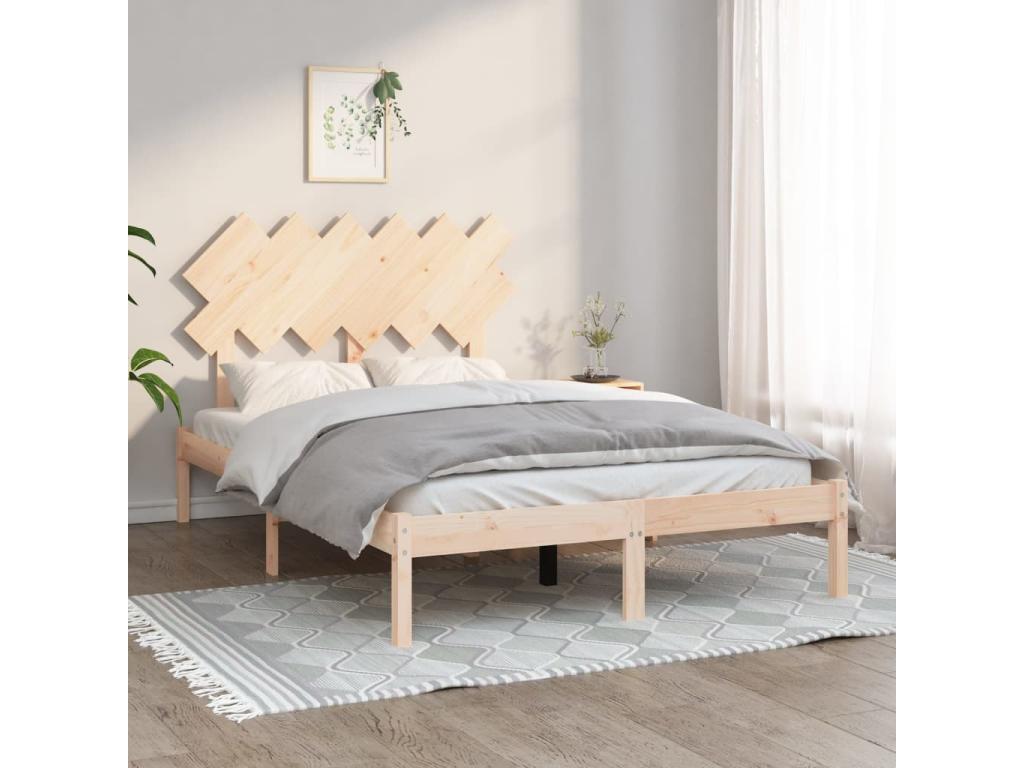 Mattress - Brown, 135 x 190 cm